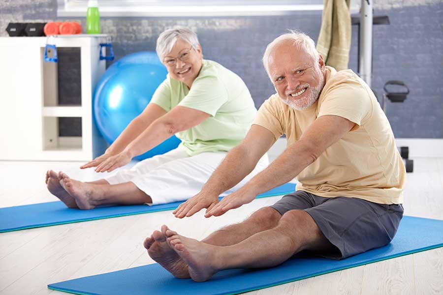 As You Age, Stretching Becomes More Important
