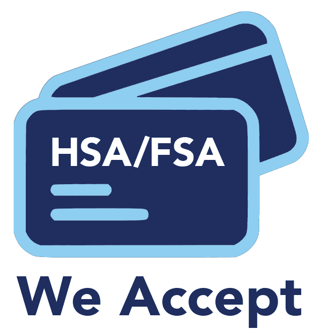 We accept HSA and FSA