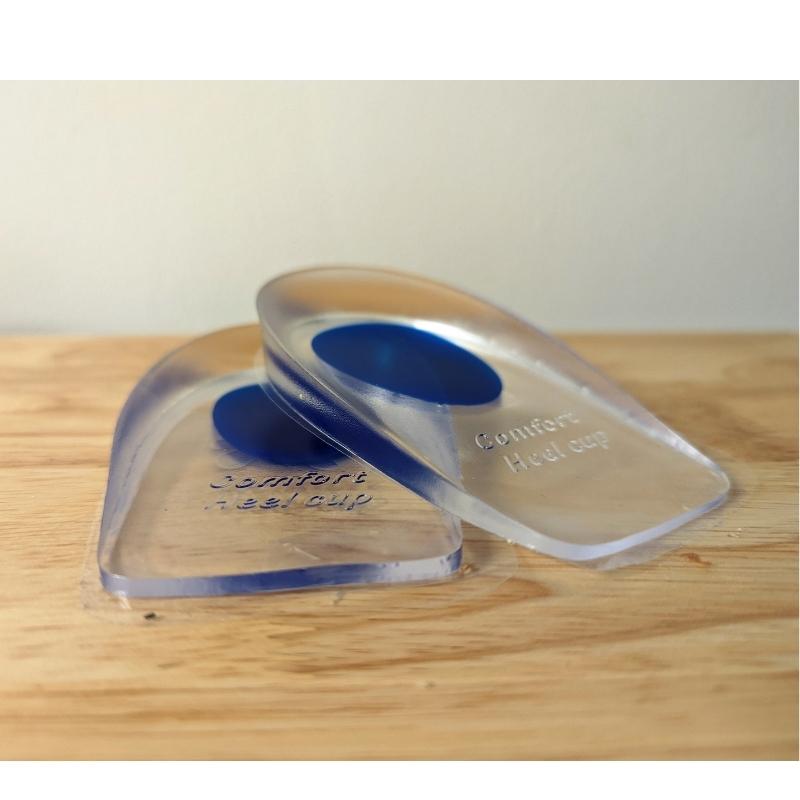 hard plastic heel cups for plantar fasciitis Comfort Gel Heel Cups – Fix Equinus